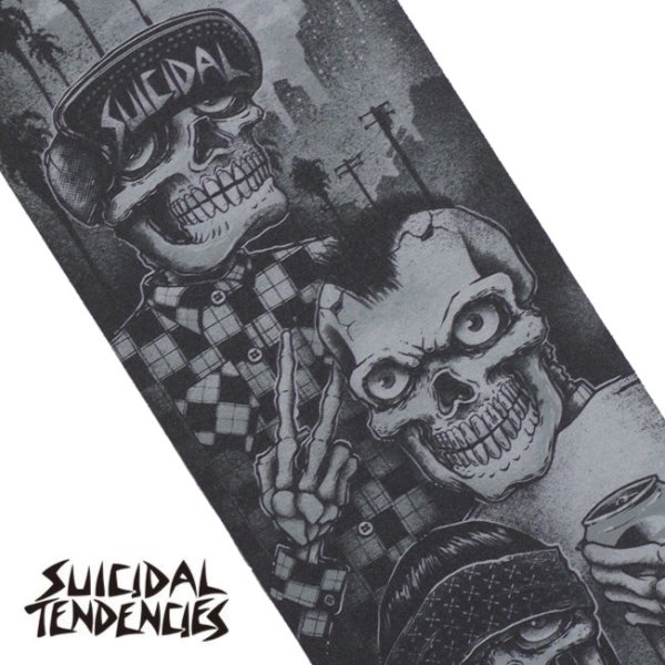 画像1: [SUICIDAL TENDENCIES]-Mob Griptape Sheet Tres Vatos- (1)