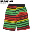 画像2: -SALE-[BROOKLYN CLOTH]-Paint Stripe Jogger Shorts- (2)