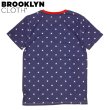 画像2: -SALE-[BROOKLYN CLOTH]-Stars and Stripes Blocked Tee-Red/Wht/Blu- (2)