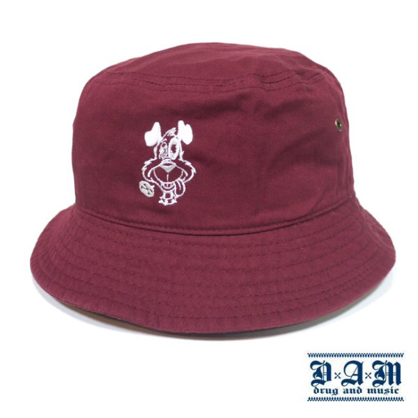 画像1: [DxAxM]-DOG BUCKET HAT-BGD- (1)