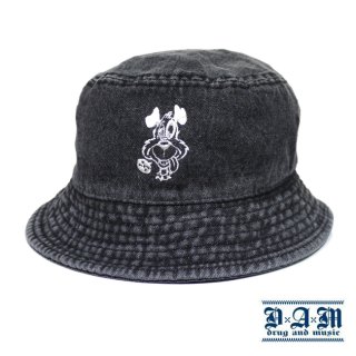 BUCKET HAT(バケットハット) - CRUCIAL（クルーシャル）