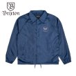 画像1: -30%off-[Brixton]-WHEELER JACKET-NAVY- (1)