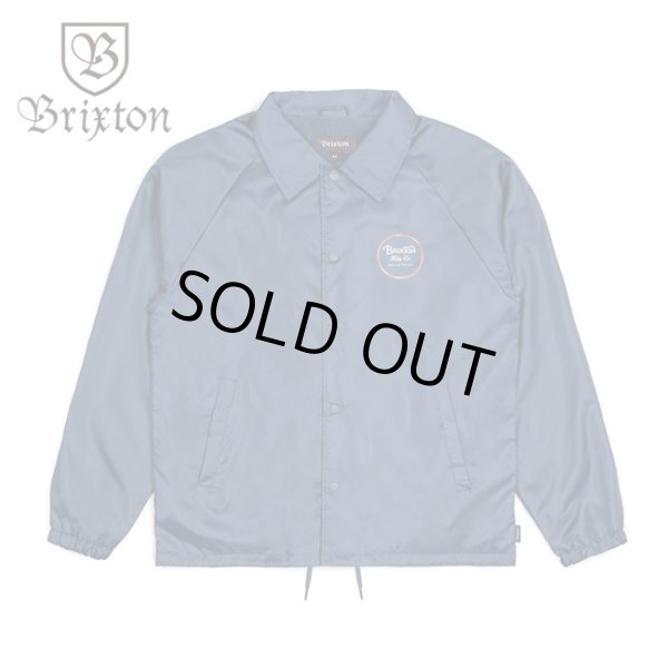 画像1: -30%off-[Brixton]-WHEELER JACKET-NAVY- (1)