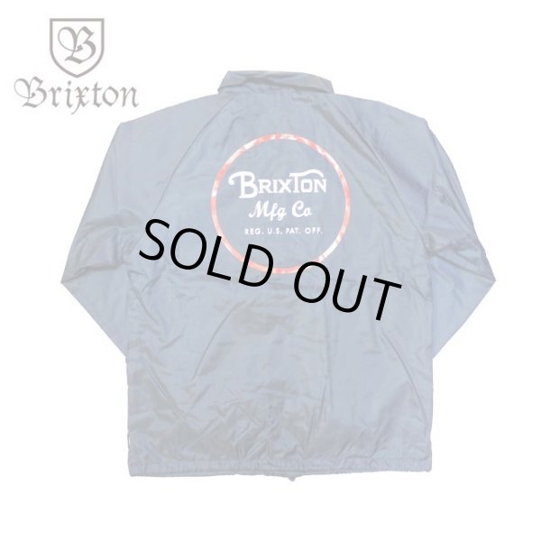 画像2: -30%off-[Brixton]-WHEELER JACKET-NAVY- (2)