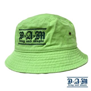 BUCKET HAT(バケットハット) - CRUCIAL（クルーシャル）