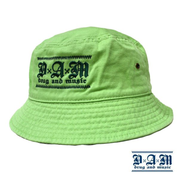 画像1: [DxAxM]-KLASSiC BUCKET HAT-Lt GRN- (1)