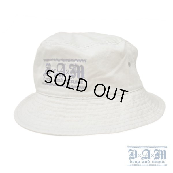 画像1: [DxAxM]-KLASSiC BUCKET HAT-PUTTY- (1)