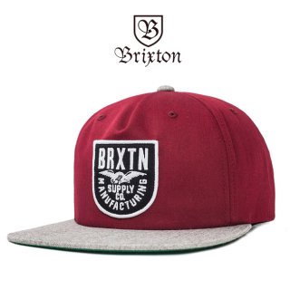 新品BRIXTON Reaper Hat キャップ BRIXTON(ブリクストン)REAPER MP SNAPBACK CAP (BLACK)(OLIVE SURPLUS)スナップバックキャップ  帽子ブリクストン キャップ 定番 人気 シンプル | Interplay