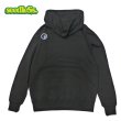 画像2: [seedleSs]-COOP WITH TIE DIE P/O HOODY-black- (2)