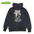 画像1: -40%off-[seedleSs]-HD AMERICAN DOGGY 1c ZIP HOODY-black- (1)