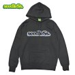 画像1: [seedleSs]-COOP WITH TIE DIE P/O HOODY-black- (1)