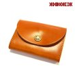 画像1: [ANIMALIA]-Chisholm Trail Card Case-BROWN- (1)