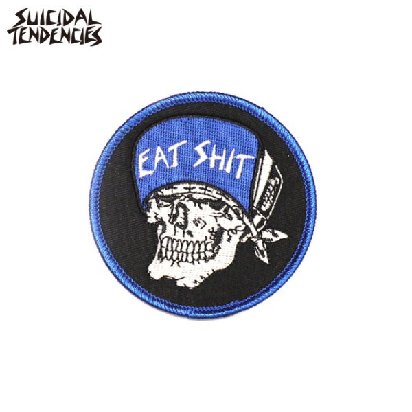 画像1: [SUICIDAL TENDENCIES]-Jason Jessee Guest Skull Patch- (1)