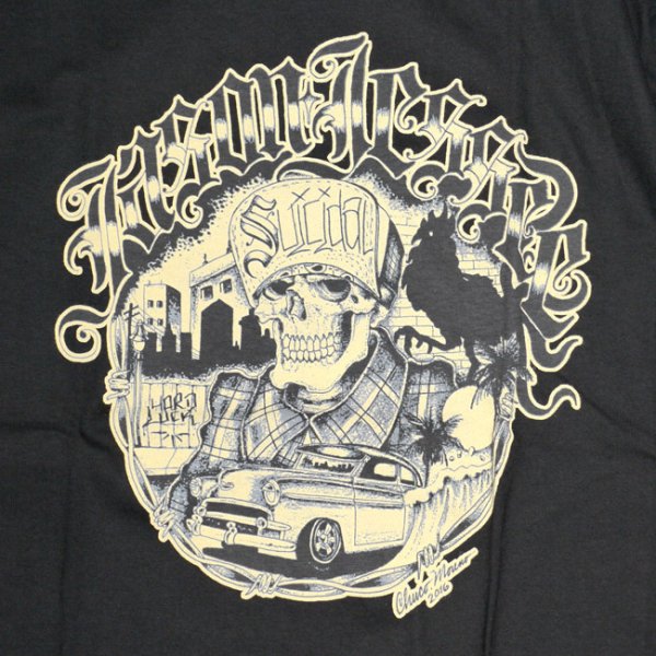 画像2: [SUICIDAL TENDENCIES]-Suicidal T-Shirt Jason Jessee-BLK- (2)