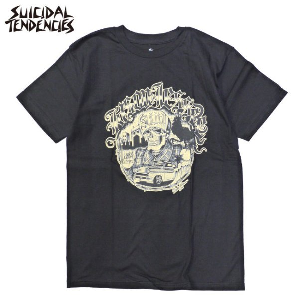 画像1: [SUICIDAL TENDENCIES]-Suicidal T-Shirt Jason Jessee-BLK- (1)