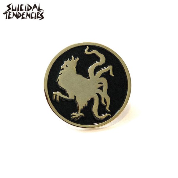 画像1: [SUICIDAL TENDENCIES]-Suicidal Enamel Pin Jason Jessee Guest-Rooster- (1)