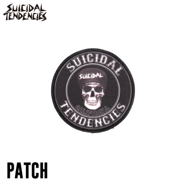 画像1: [SUICIDAL TENDENCIES]-CALIFORNIA PATCH- (1)