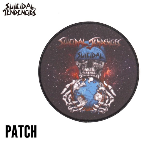 画像1: [SUICIDAL TENDENCIES]-WORLD GONE MAD PATCH- (1)