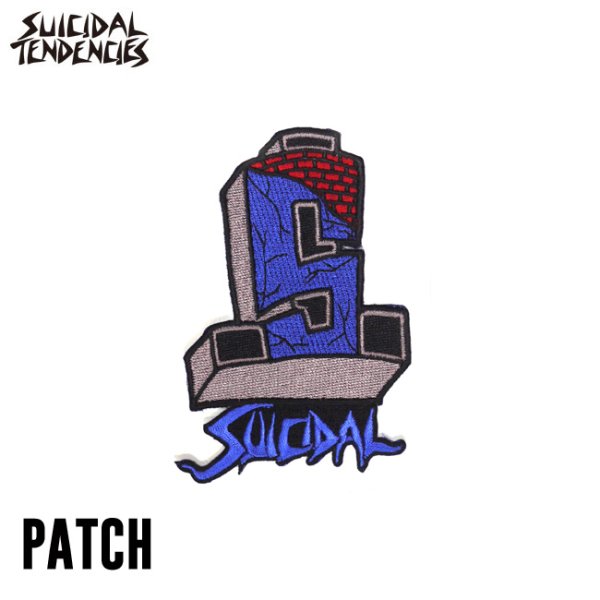 画像1: [SUICIDAL TENDENCIES]-FLS LOGO PATCH- (1)