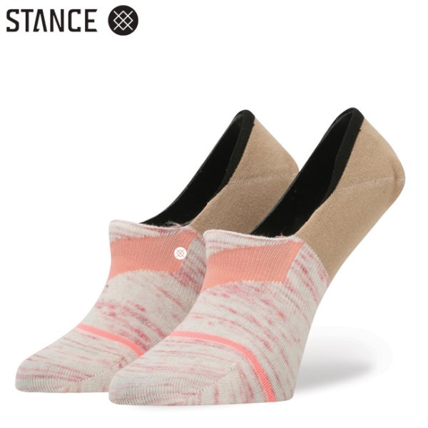 画像1: [STANCE WOMEN]-PINK STRIPE- (1)