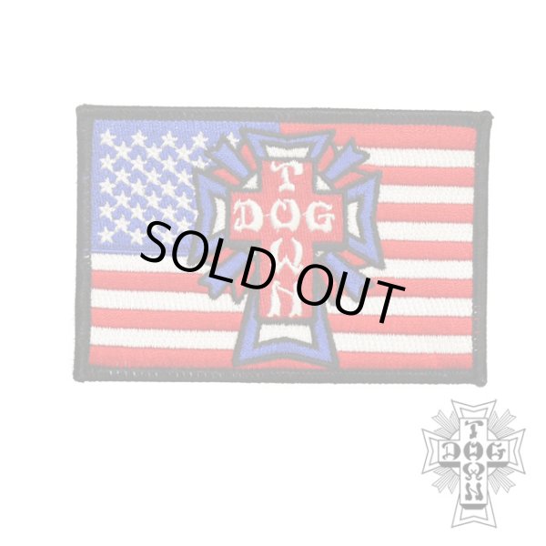 画像1: [DOGTOWN]-Embroidered Patch Flag- (1)