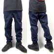 画像3: [NEO BLUE]-7611 NAVY Twill Jogger Pants- (3)