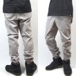 画像3: [NEO BLUE]-7603 Grey Twill Jogger Pants- (3)