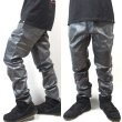 画像5: [NEO BLUE]-MC-8532 RUSTIC METAL GRAY MOTO JEANS- (5)