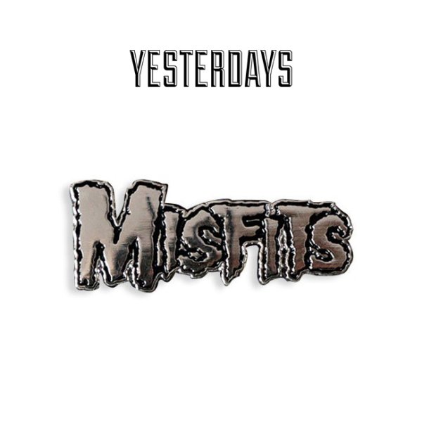 画像1: [YESTERDAYS]-Misfits Logo- (1)