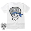 画像1: [DOGTOWN]-DTST Eat Shit Shirt-WHITE- (1)