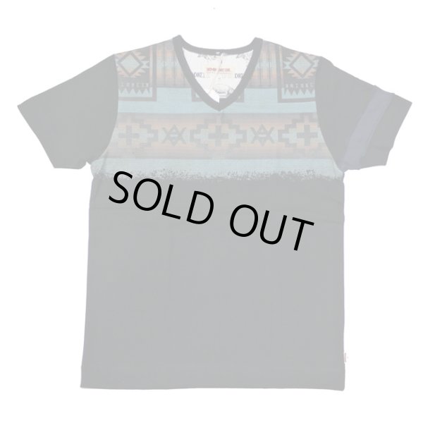 画像1: -50%off-[ANIMALIA]-Tシャツ-BOLD WEST-Brassard-Huprok-BLACK- (1)