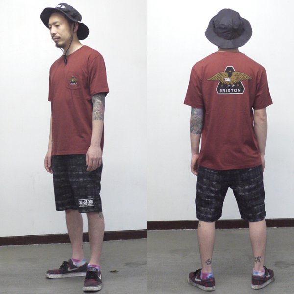 画像2: [DxAxM]-NATIVE BLACK Shorts- (2)