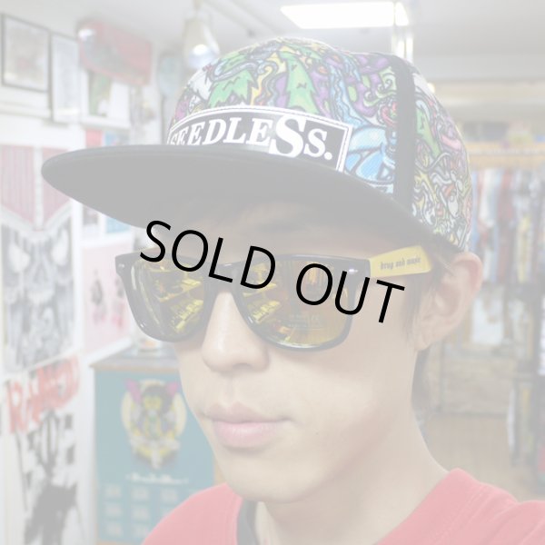 画像2: [seedleSs]-SEEDLESS X TREETOP Snap Back Cap- (2)