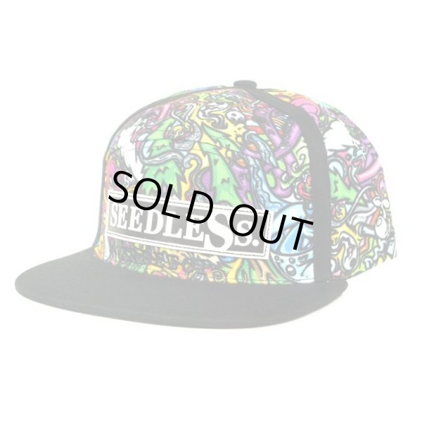画像1: [seedleSs]-SEEDLESS X TREETOP Snap Back Cap- (1)