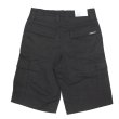 画像4: [NEO BLUE]-6801 Cargo Shorts-BLACK- (4)