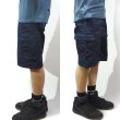 画像2: [NEO BLUE]-6802 Cargo Shorts-NAVY- (2)