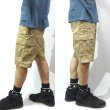 画像2: [NEO BLUE]-6803 Cargo Shorts-KHAKI- (2)