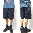 画像1: [NEO BLUE]-6802 Cargo Shorts-NAVY- (1)