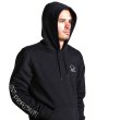 画像4: [BRIXTON]-CIEN JASON JESSEE HOOD FLEECE-BLACK- (4)