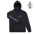 画像1: [BRIXTON]-CIEN JASON JESSEE HOOD FLEECE-BLACK- (1)