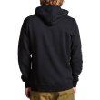 画像3: [BRIXTON]-CIEN JASON JESSEE HOOD FLEECE-BLACK- (3)