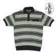 画像1: [BRIXTON]-MILPAS JASON JESSEE S/S POLO KNIT- (1)