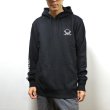 画像5: [BRIXTON]-CIEN JASON JESSEE HOOD FLEECE-BLACK- (5)