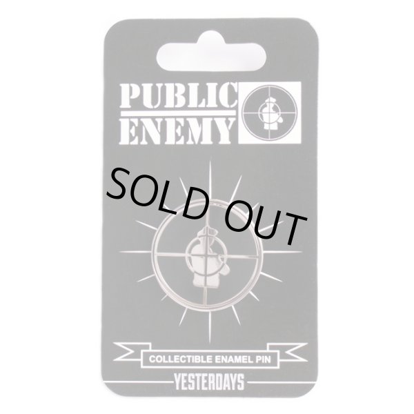 画像2: [YESTERDAYS]-Public Enemy Crosshair Logo- (2)