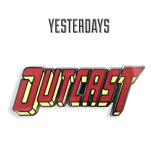 画像1: [YESTERDAYS]-Outcast Homage Logo- (1)