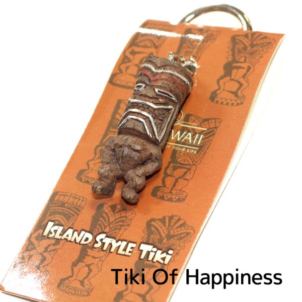 画像2: [KC HAWAII]-TIKI Keychain- (2)