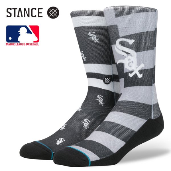 画像1: [STANCE]-WHITE SOX SPLATTER- (1)