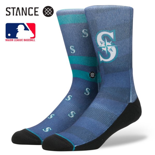 画像1: [STANCE]-MARINERS SPLATTER- (1)