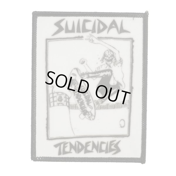 画像1: [SUICIDAL TENDENCIES]-LANCE SKATER PATCH- (1)