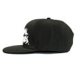 画像4: [SUICIDAL TENDENCIES]-ST Full Embroidered Custom Snapback-BLACK- (4)